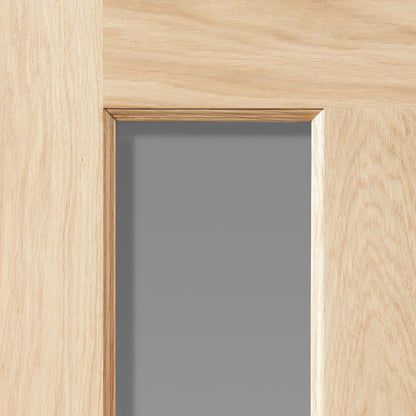 JB Kind Oak Traditional Severn Internal Door Unfinished