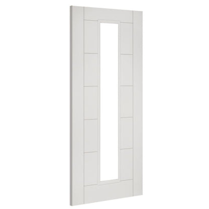 Image for Deanta Seville Unglazed Interior White Primed Door 1981 x 762 x 35mm