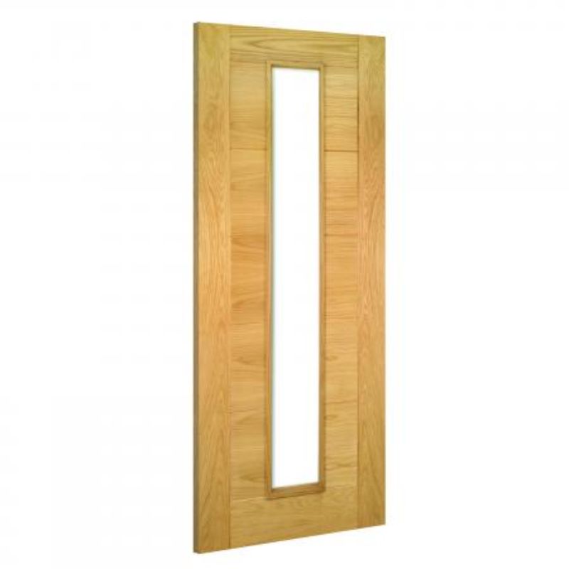 Image for Deanta Seville Unglazed Interior Oak Door 