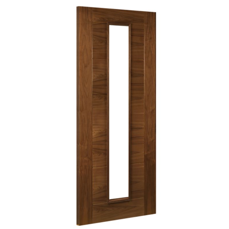 Image for Deanta Seville Unglazed Interior Walnut Door