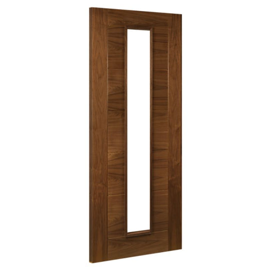 Image for Deanta Seville Unglazed Interior Walnut Fire Door 1981 x 686 x 45mm