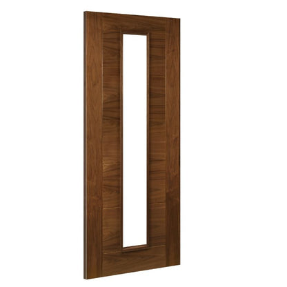 Deanta Seville Prefinished Glazed Interior Walnut Door