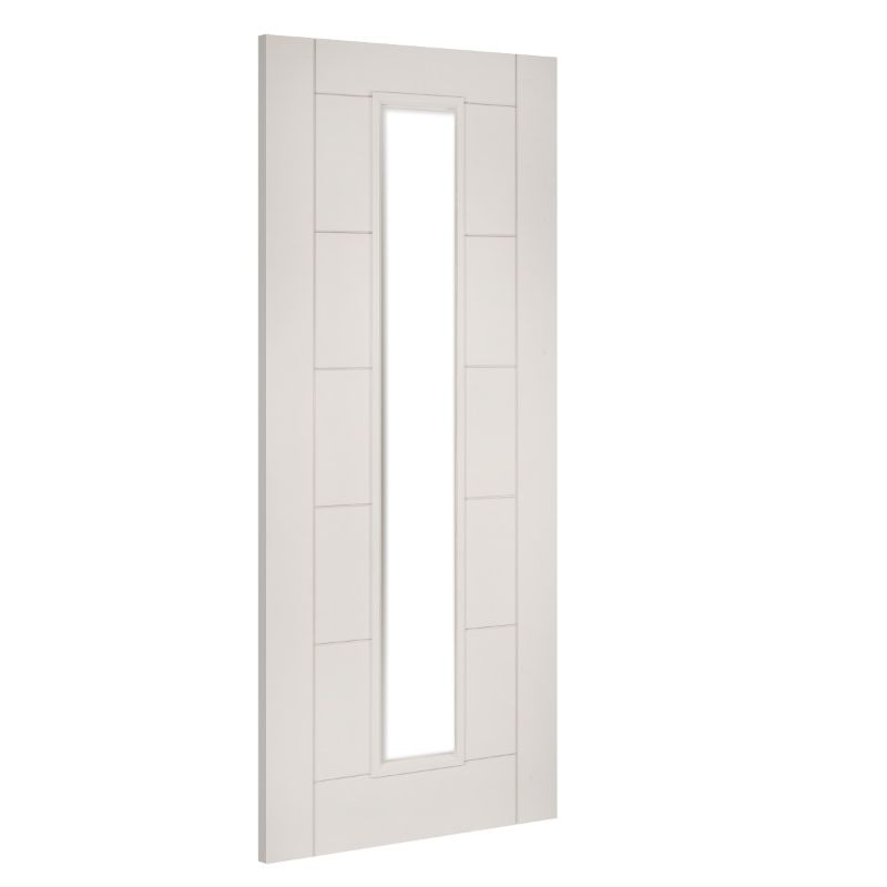 Deanta Seville Glazed Interior White Primed Door