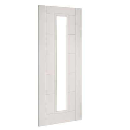 Deanta Seville Glazed Interior White Primed Door