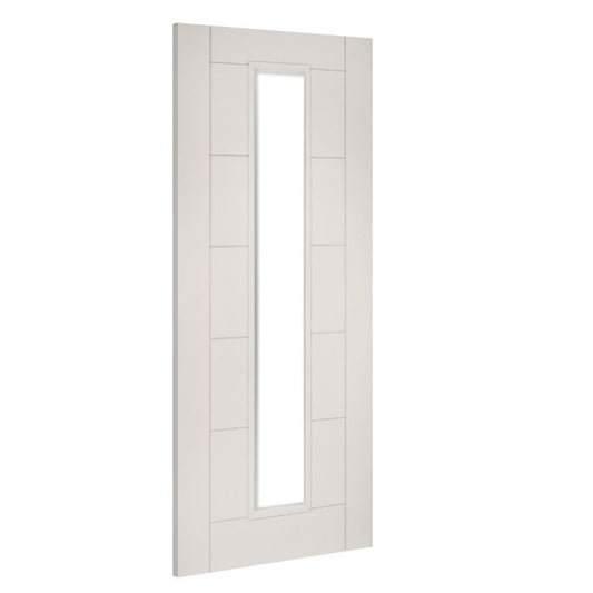 Deanta Seville Glazed Interior White Primed Door