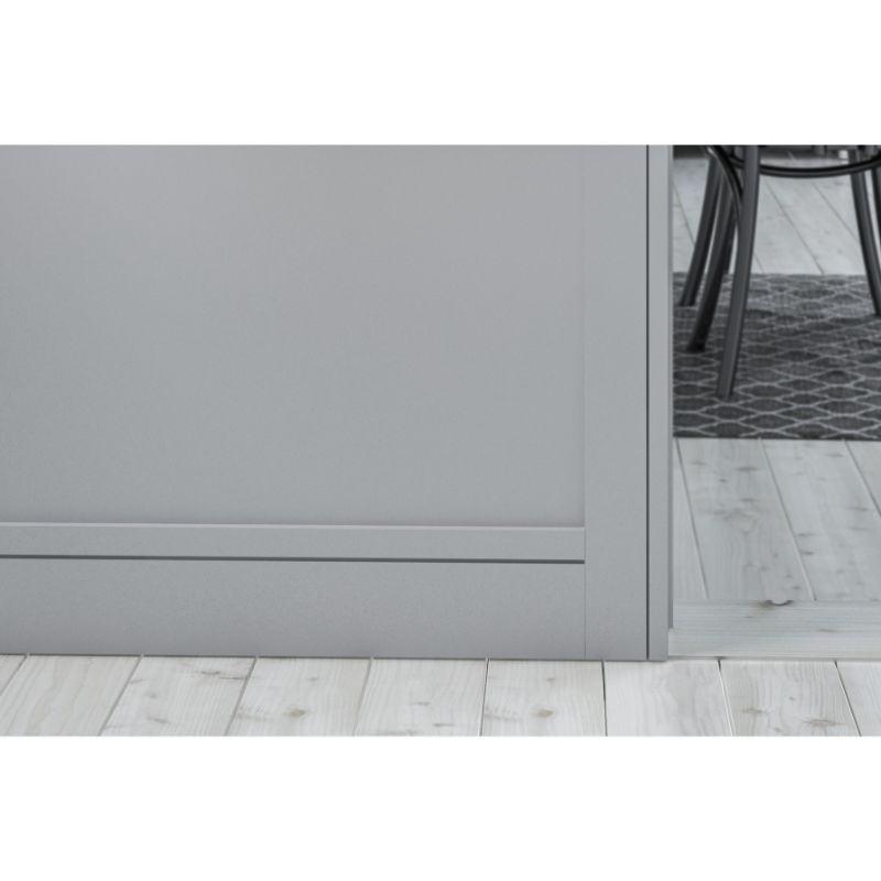 Deanta White Primed Skirting Board Shaker - 3600 x 147 x 16mm