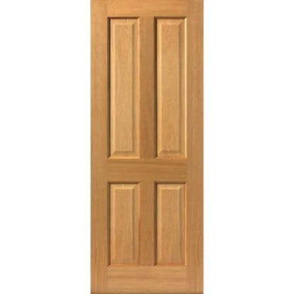 JB Kind Sherwood Oak Pre- Finished Internal Fire Door FD30 - 1981mm x 610mm 