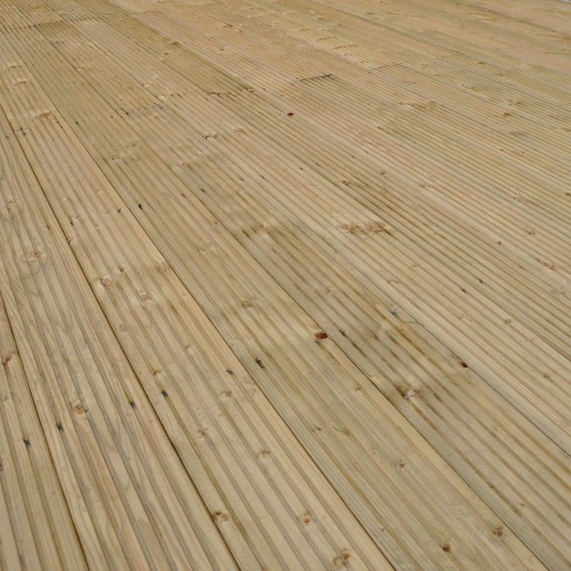 Shire Presure Treated Decking Kit - All Sizes