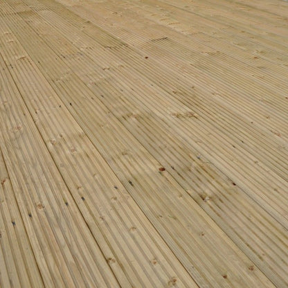 Shire Presure Treated Decking Kit - All Sizes