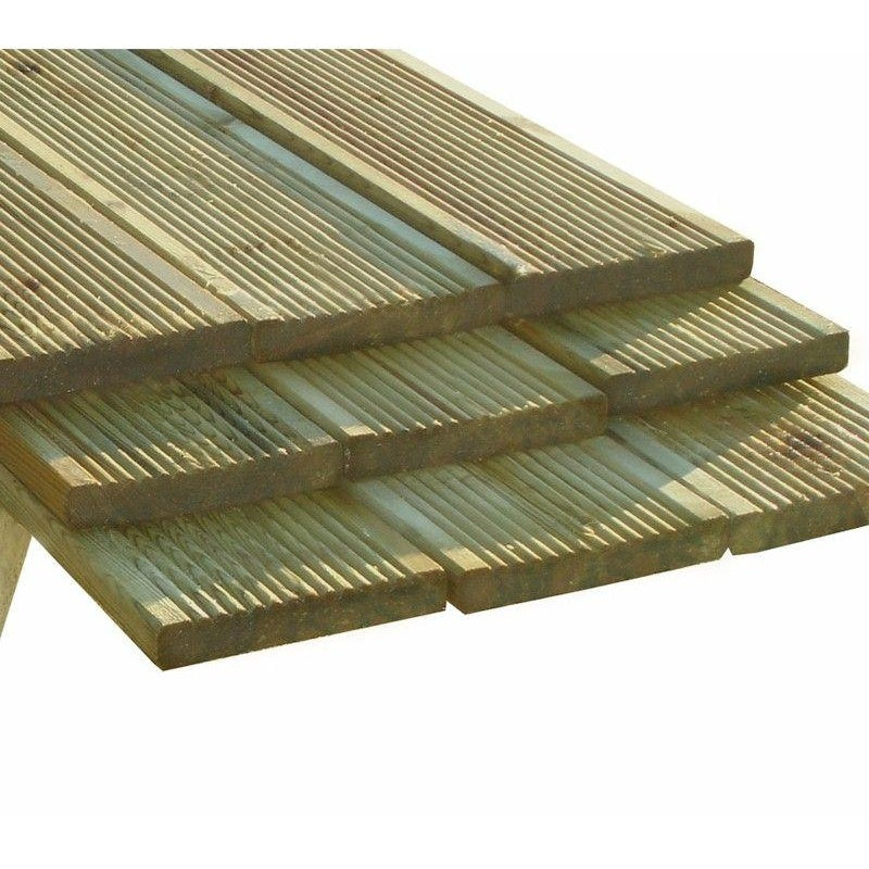 Shire Presure Treated Decking Kit - All Sizes