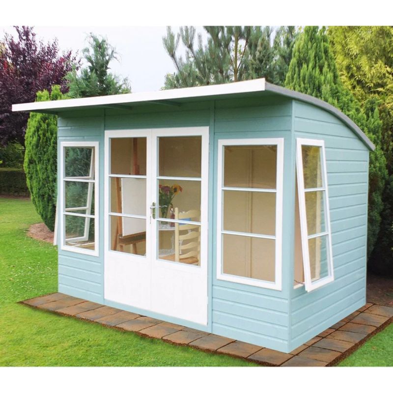 Shire Orchid Summerhouse - 10ft x 6ft 