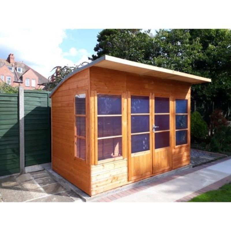 Shire Orchid Summerhouse - 10ft x 6ft