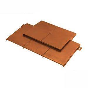 Klober Venduct Clay Plain Tile Roof Vent - Terracotta