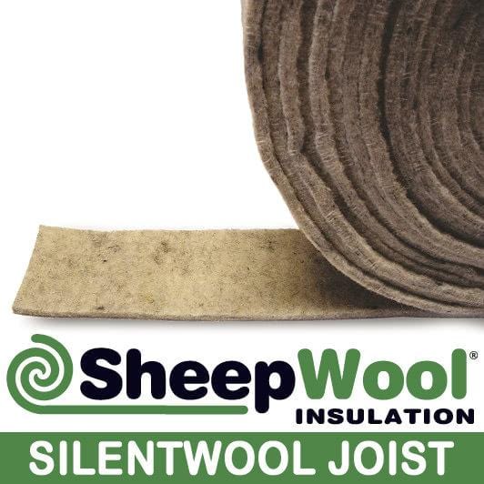 Sheepwool SilentWool Joist Insulation 100 x 3.5 x 10m