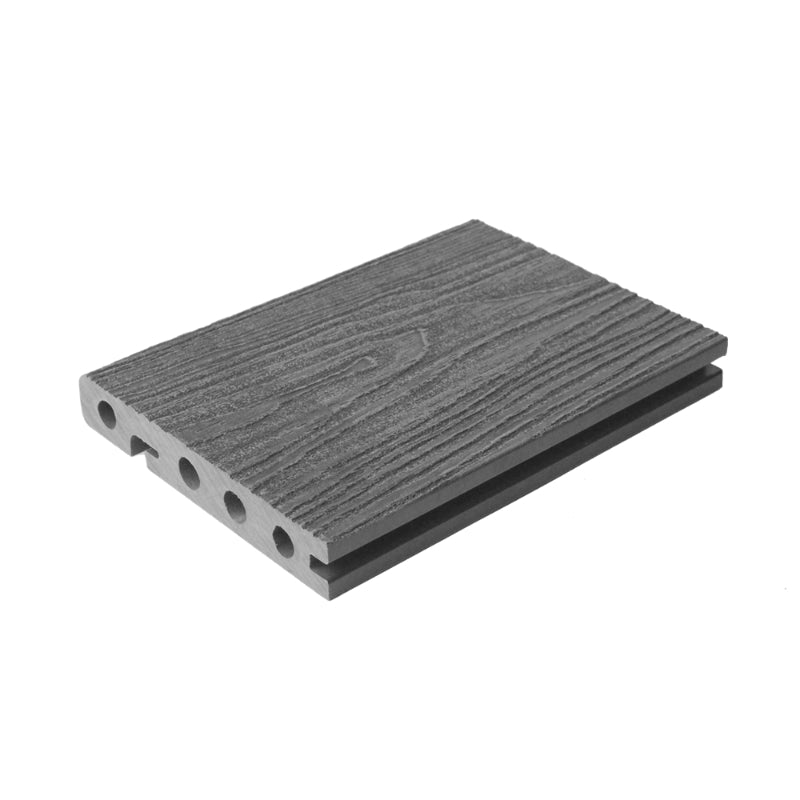 DDecks DuroD3 Composite Bullnose Woodgrain Effect Decking Board 138mm x 21mm x 2.5m - All Colours