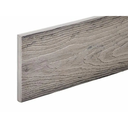 Cladco Capstock PVC-ASA Premium Woodgrain Effect Fascia Board 140mm x 15mm x 3.6m - All Colours