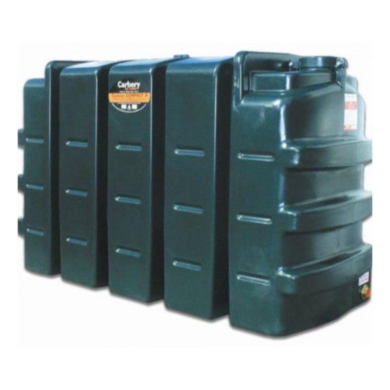 Compact Single Skin Oil Tank - 900 Litre 