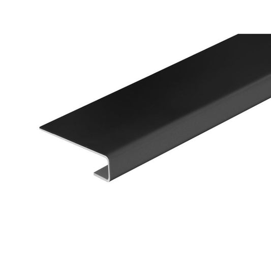 Cladco 3m Fibre Cement Single Board Connection Profile Trim - All Colours