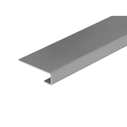 Cladco 3m Fibre Cement Single Board Connection Profile Trim - All Colours