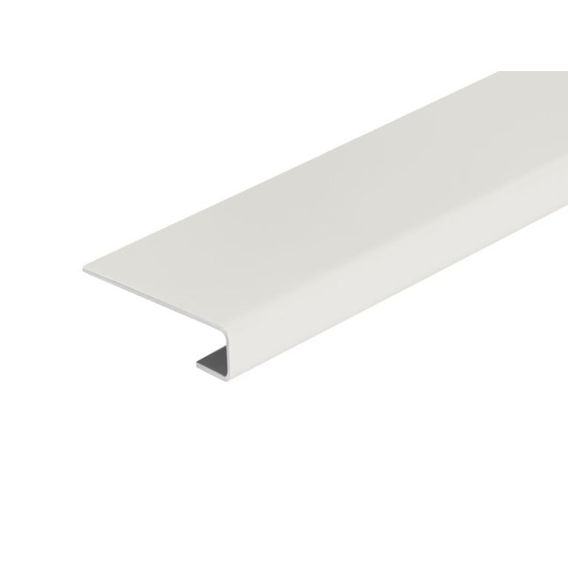 Cladco 3m Fibre Cement Single Board Connection Profile Trim - All Colours