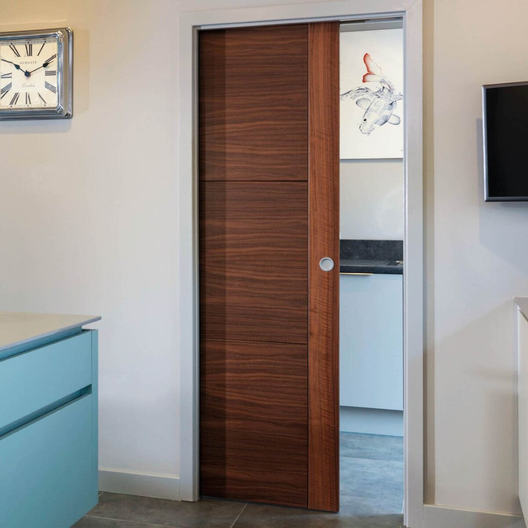 Image For JB Kind Single Pocket Door System