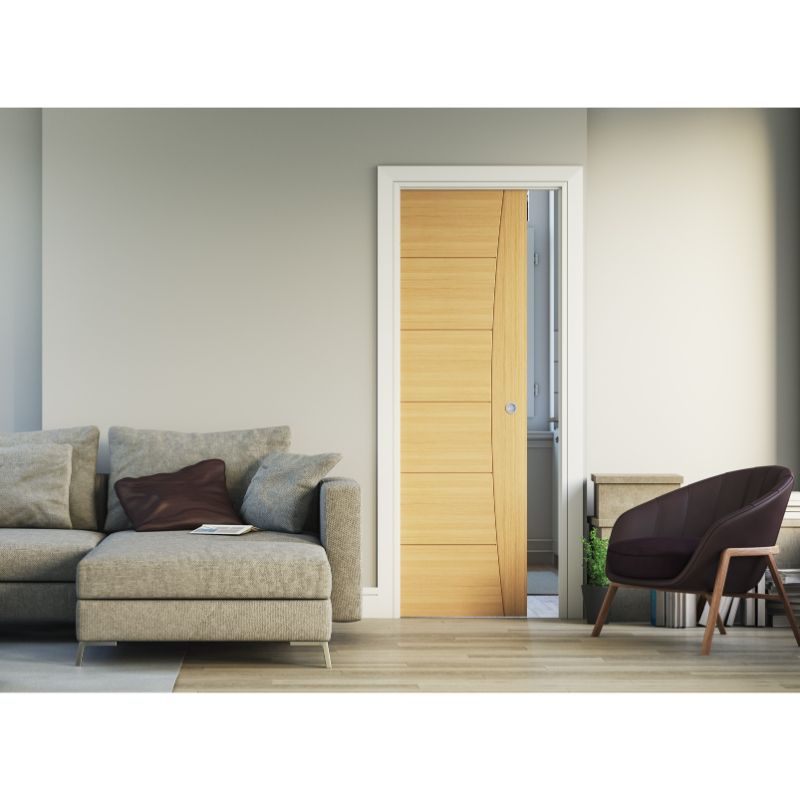 Deanta Single Pocket Door Kit