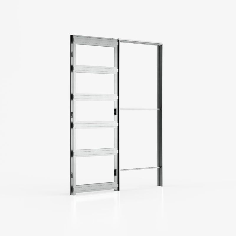 Deanta Single Pocket Door Kit