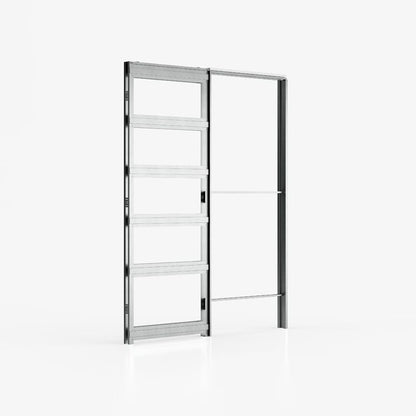 Deanta Single Pocket Door Kit