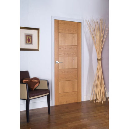 JB Kind Oak Sirocco Pre-Finished Internal Fire Door 1981 X 838 X 44mm