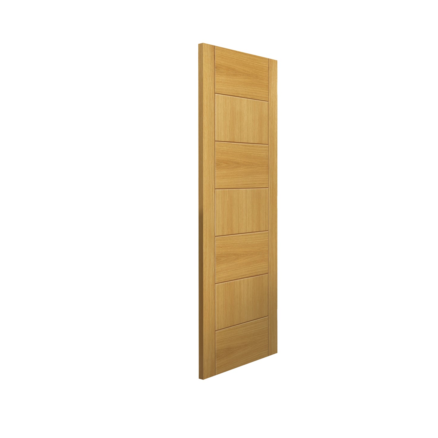 Image for JB Kind Oak Sirocco Pre-Finished Internal Fire Door