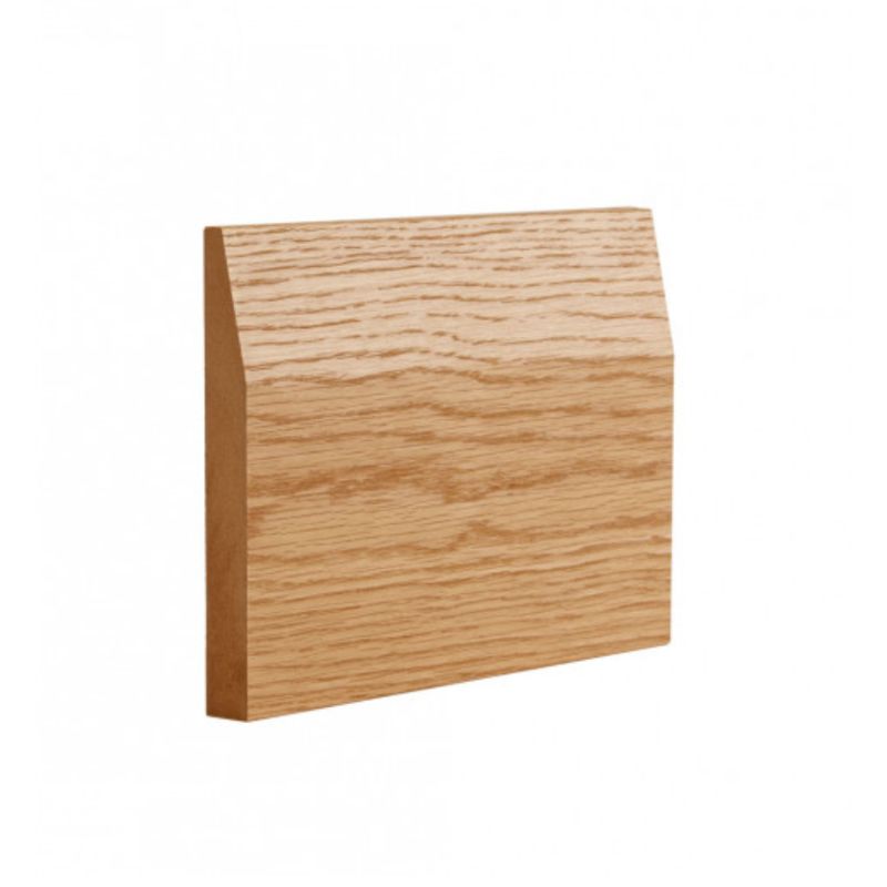 Deanta Oak Half Splayed Skirting