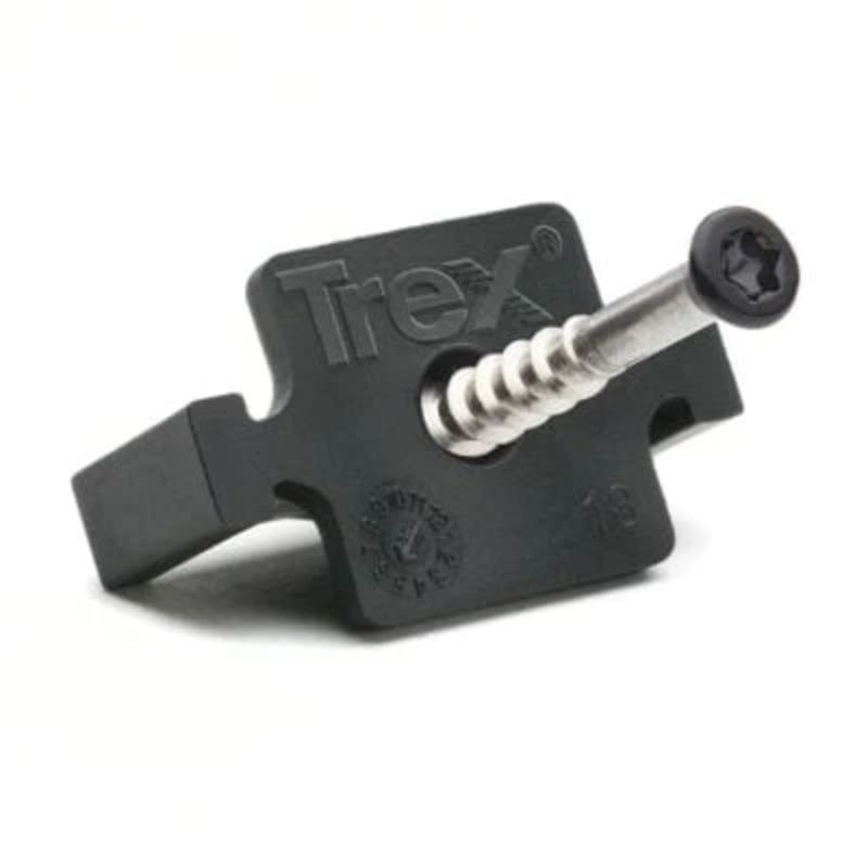 Trex Hidden Fasteners