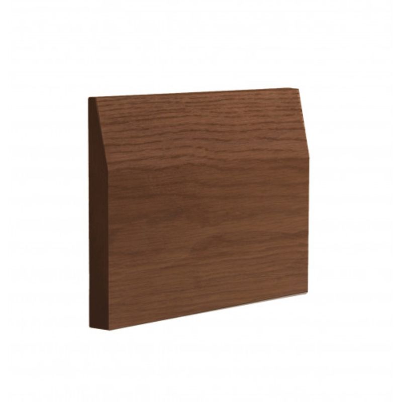 Deanta Walnut Half Splayed Skirting