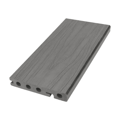 DDecks Duro360 Composite Bullnose Woodgrain Effect Decking Board 138mm x 22.5m x 2.5m  - All Colours