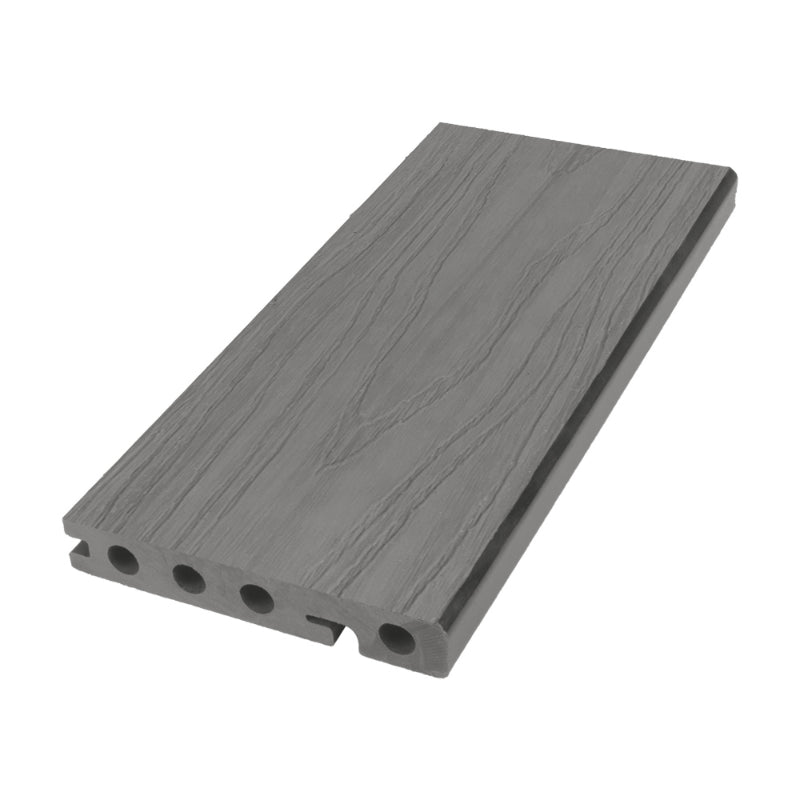 DDecks Duro360 Composite Bullnose Woodgrain Effect Decking Board 138mm x 22.5m x 2.5m  - All Colours