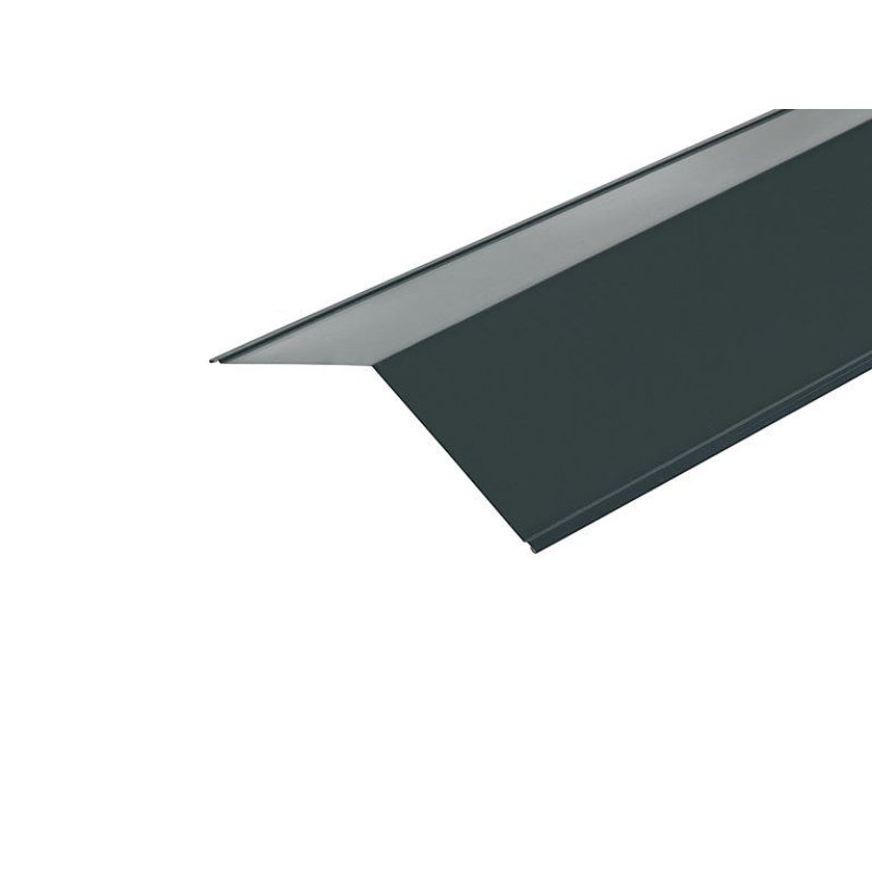 Cladco Metal Polyester Painted Ridge Flashing 150mm x 150mm x 3m - All Colours