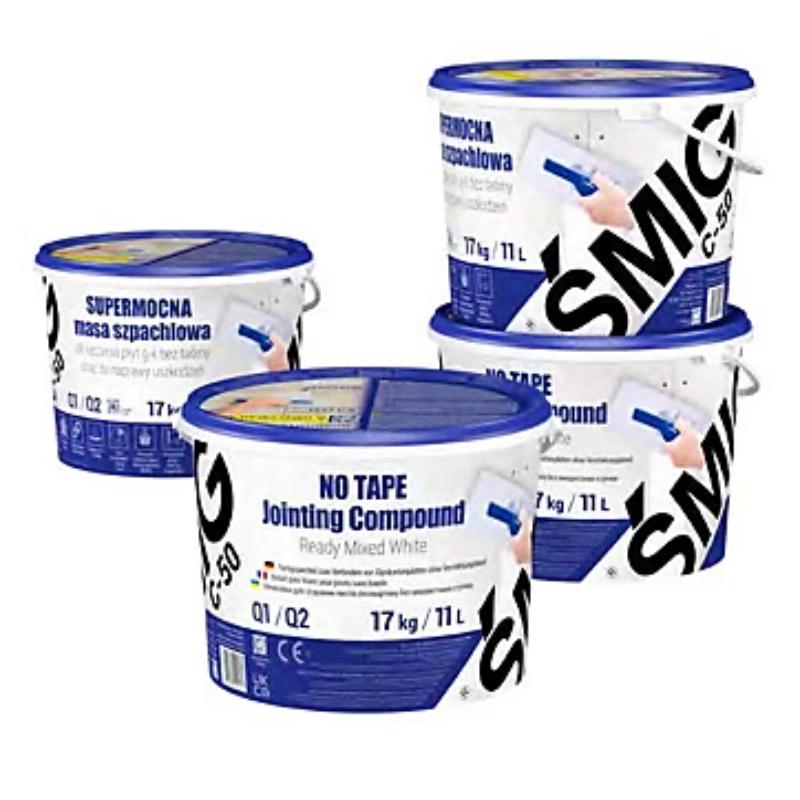 SMIG C-50 Ready Mixed No Tape Jointing Compound - White x 17Kg