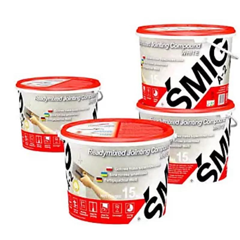 SMIG A-2 Ready Mixed Jointing and Finishing Compound - White x 15Kg