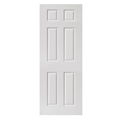 Image For JB Kind White Smooth 6 Moulded Panel Colonist Internal Door