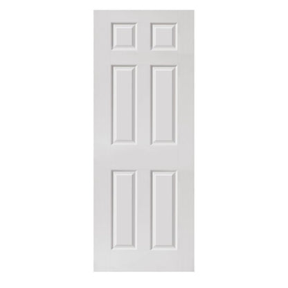 JB Kind White Smooth 6 Moulded Panel Colonist Internal Fire Door-78in x 27in x 44mm (1981 x 686mm)