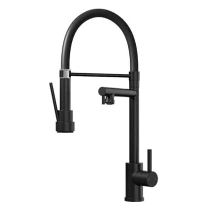 Ellsi Kitchen Sink Mixer w/ Smooth Rubber Hose and Flexi Spray - All Finishes