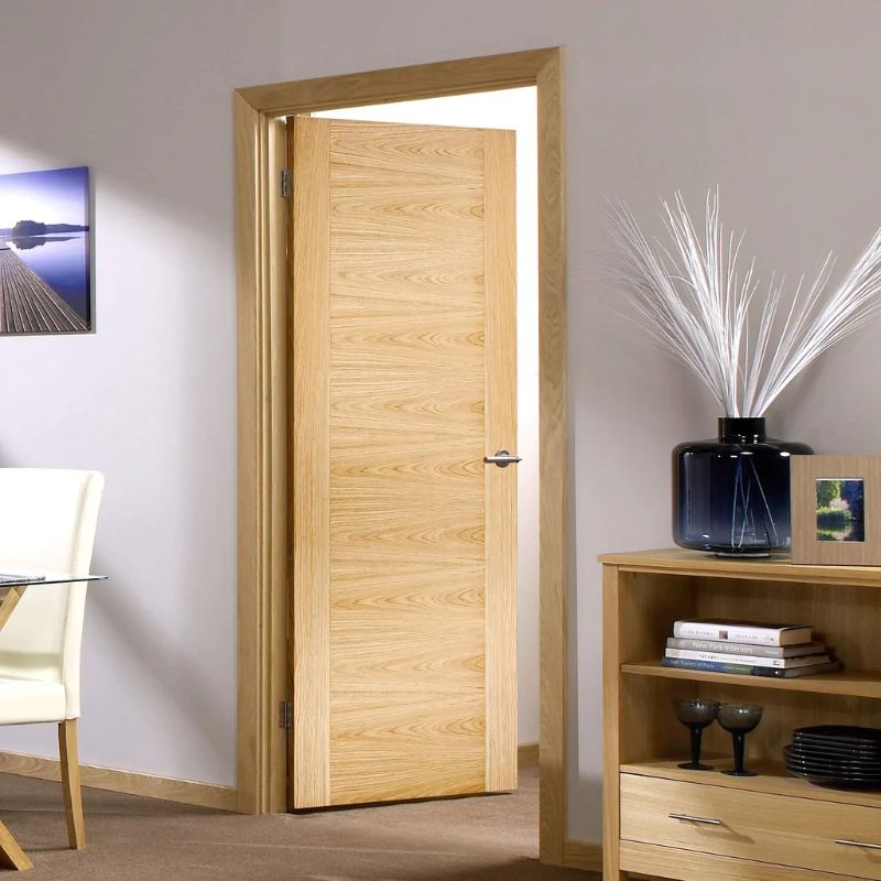 LPD Sofia Oak Internal Fire Door 78in x 30in x 44mm (1981 x 762mm)