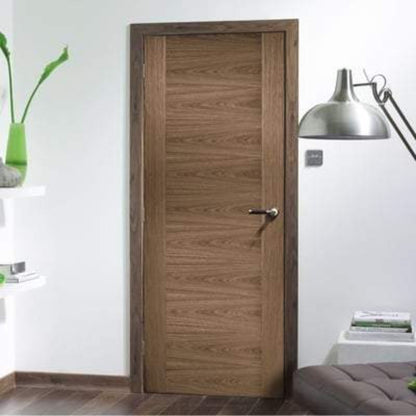 Sofia Walnut Pre-Finished Interior Door - All Sizes