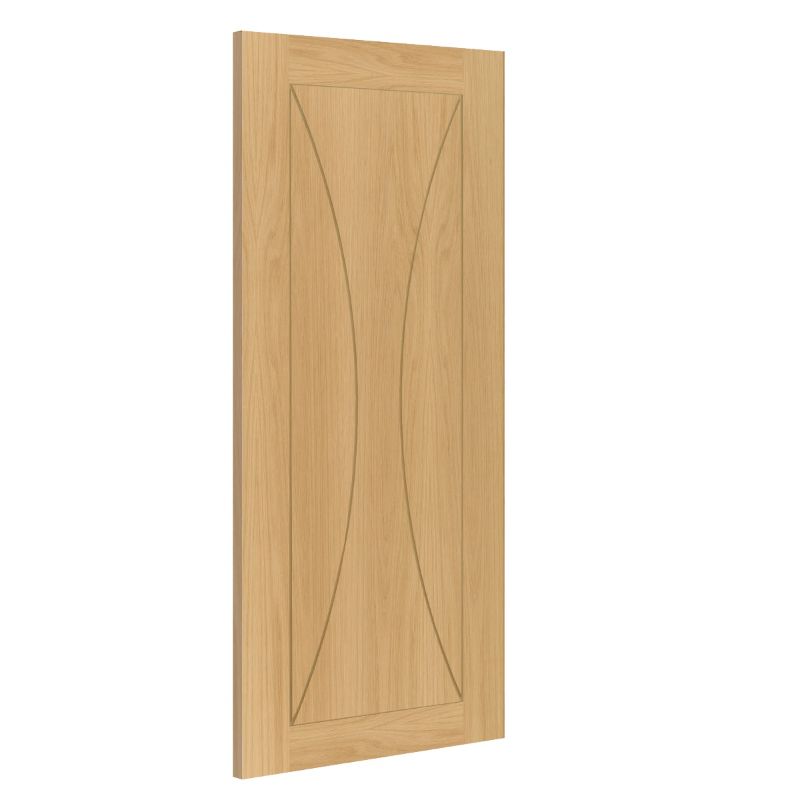 Deanta Sorrento Prefinished Interior Oak Fire Door