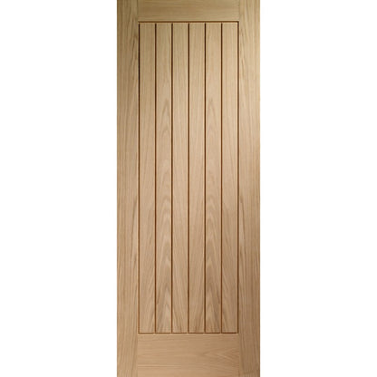 XL Joinery Suffolk Original Unfinished Internal Door - 2040 x 626 x 40mm