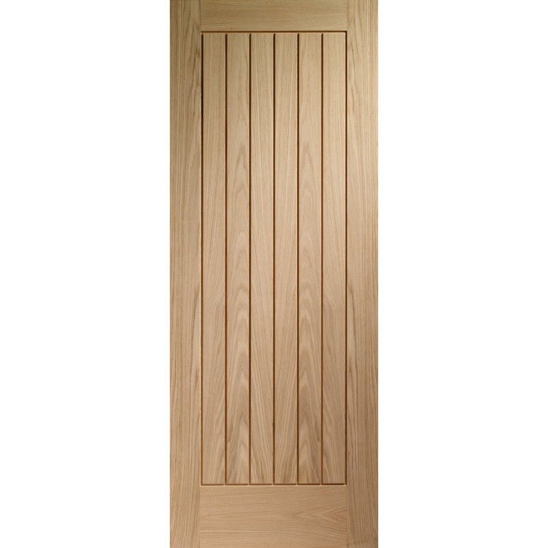 XL Joinery Suffolk Original Unfinished Internal Door - 2032 x 813 x 35mm (32")