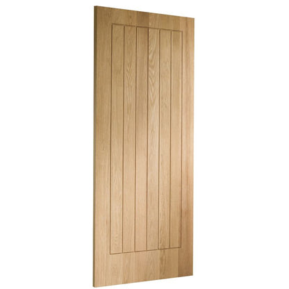 Internal Oak Suffolk Fire Door (60) - All Sizes