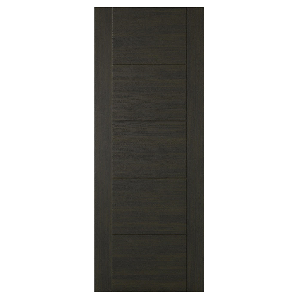 LPD Vancouver 5P Smoked Oak Pre-Finished Internal Door - 1981 x 610 x 35mm