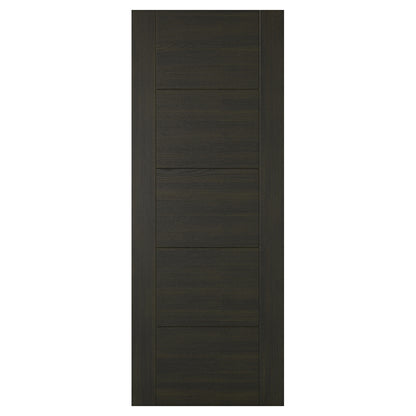 LPD Vancouver 5P Smoked Oak Pre-Finished Internal Door - 1981 x 610 x 35mm