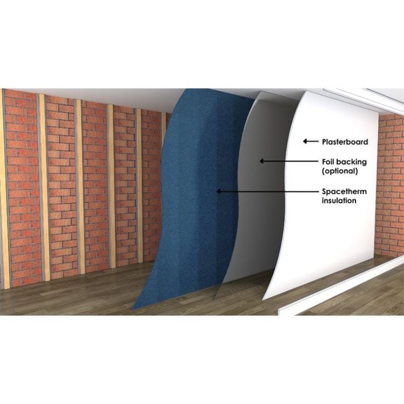 Spacetherm Wallboard (All Thicknesses) 2.4m x 1.2m